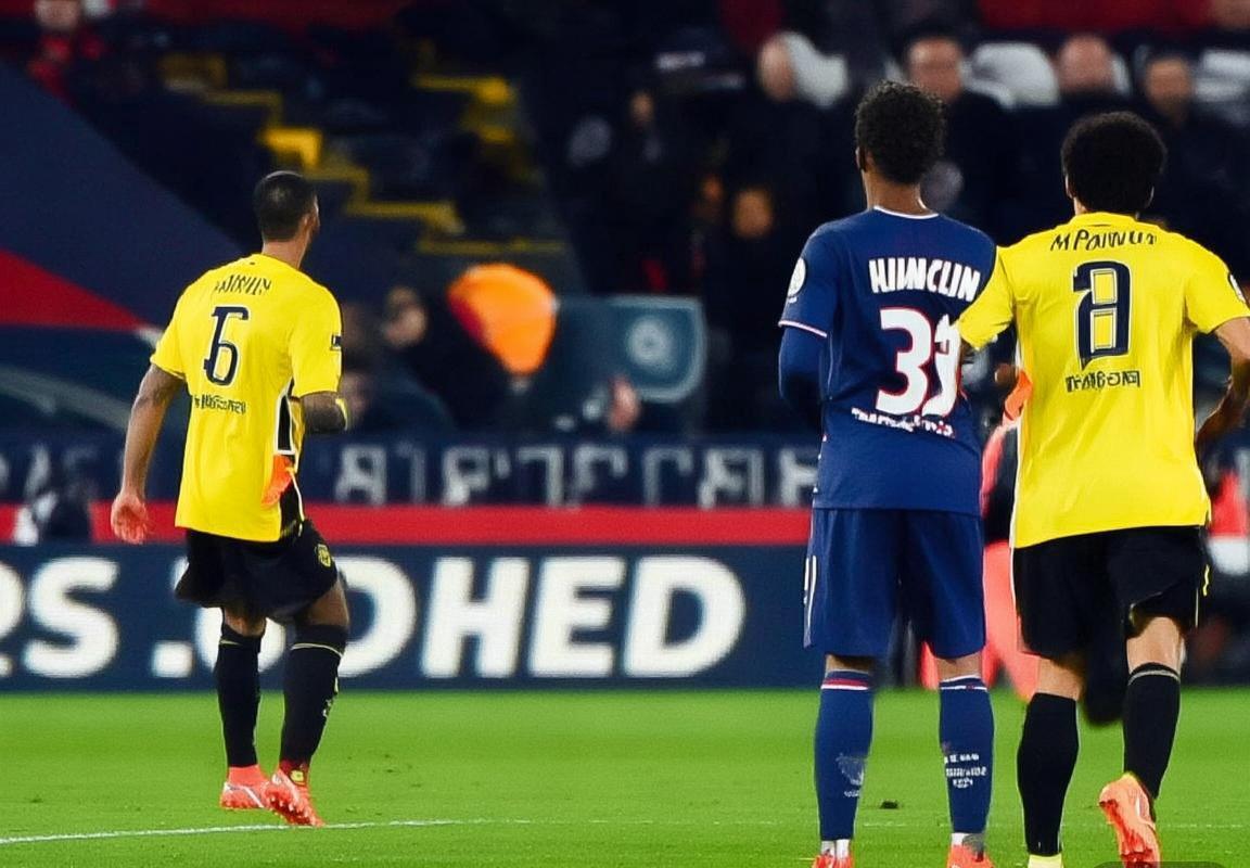 巴黎日耳曼vs亚眠：比赛亮点与战术解析(图3)